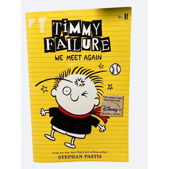 Stephan Pastis TIMMY FALURE We Meet Again Book # 3 - Picture 2 of 10